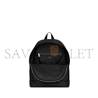 YSL CITY BACKPACK IN NYLON 821007FAEY91000 (42*32*14cm)